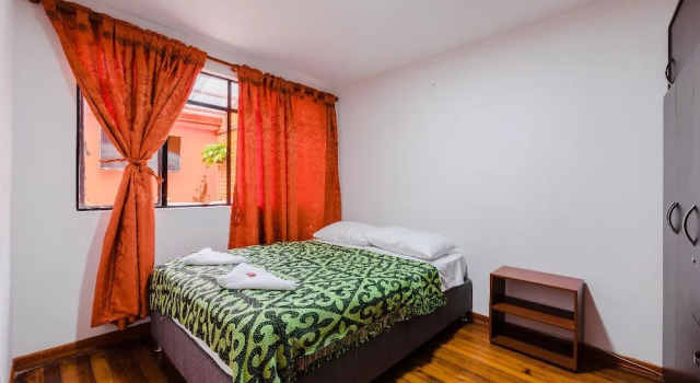 Двухместный номер Standard с балконом Hostal Casa del Café