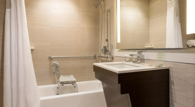 Двухместный номер для людей с ограниченными возможностями Holiday Inn Brooklyn Downtown by IHG