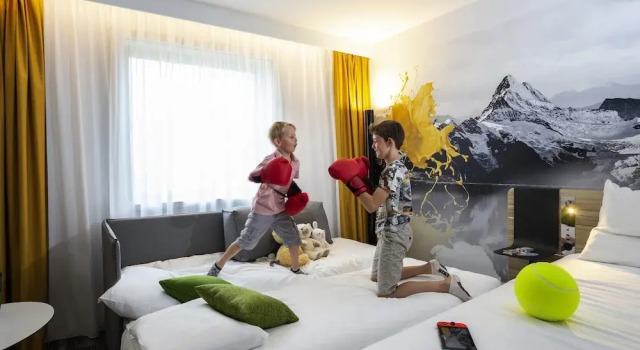 Семейный номер Standard Novotel Annecy Centre
