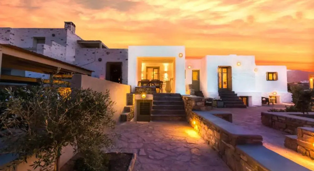 Вилла Deluxe Kallirroe Deluxe Villa with Sea View and Pool