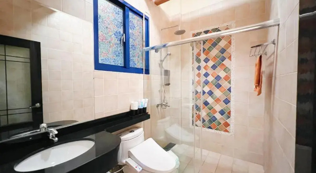 Семейный номер Standard Qixingtan Xinghai B&B NO1044 & 2202