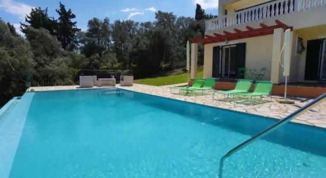 Villa Iremia in Ionian Islands