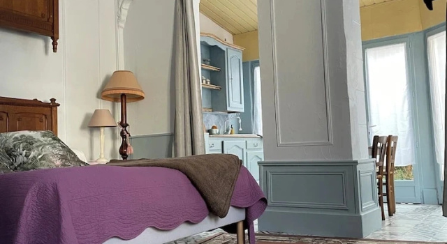 Двухместный номер Deluxe Relais des Anges