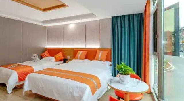 Семейный номер Standard Santa Fe Motel Tehachapi by Hotel O