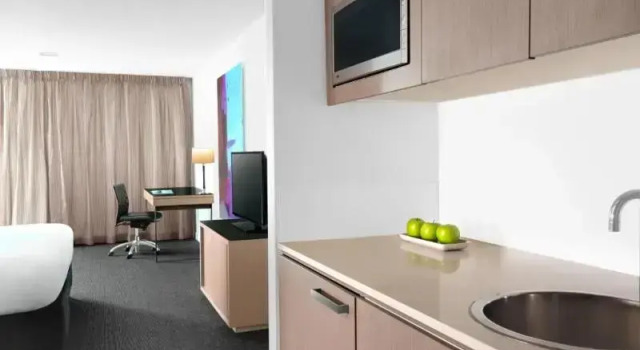 Двухместный номер Standard с видом на город Mantra South Bank Brisbane