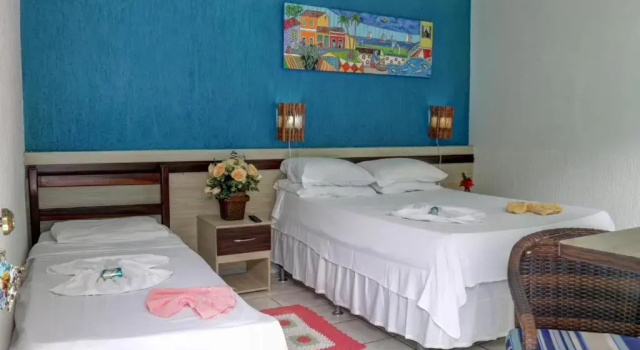 Трёхместный номер Standard Porto Bahia Hotel
