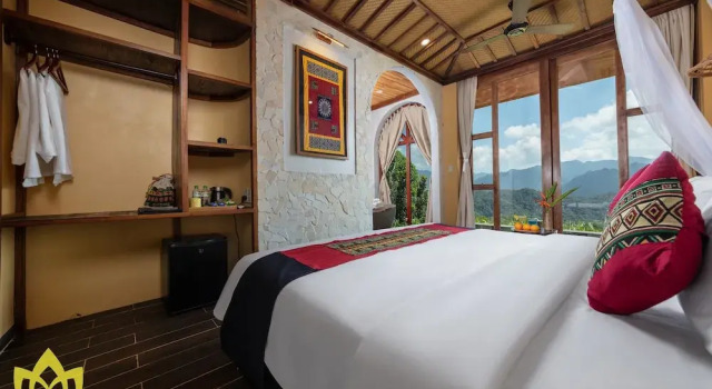 Бунгало Luxury Hanasa Pu Luong Resort