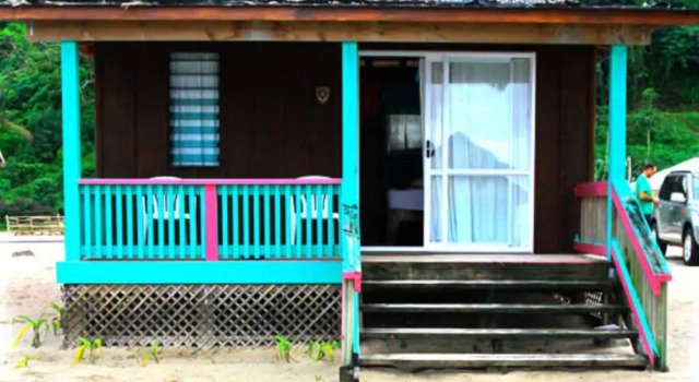 Номер Standard Anita's Beach Bungalows Lalomanu