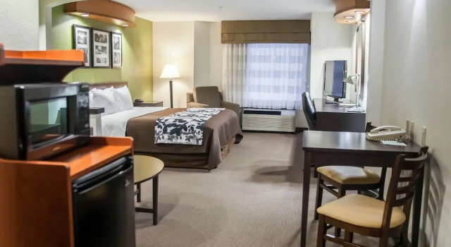 Двухместный люкс Sleep Inn & Suites Emmitsburg
