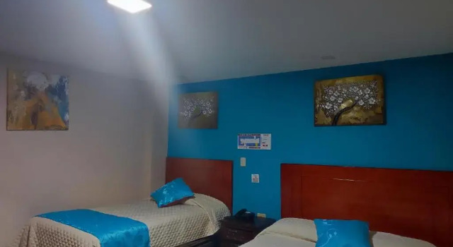 Standard Triplo quarto Hotel Villonaco