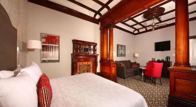 Люкс Idlewyld Inn & Spa