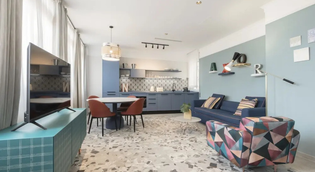 Апартаменты Superior Be Mate Trastevere III