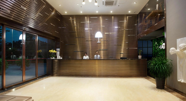 The Art Hotel, Boek Hotel Hotels in Guangdong met parkeren, Parkeren