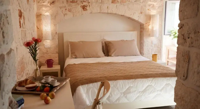 Номер Deluxe Masseria Grieco