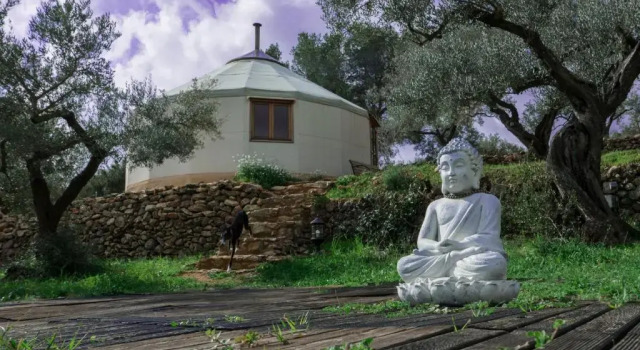 Тент Yurta Mongola Delta del Ebro