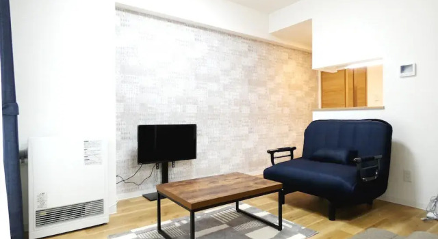 Alpha Square Minami 6 Jo 401, Buchen Sie Ferienwohnung Sapporo Hokkaido