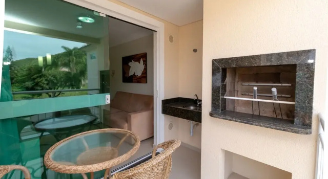 Aluguel Apartamento 1 quarto Summer Beach Piscina Bombas SC - 601A