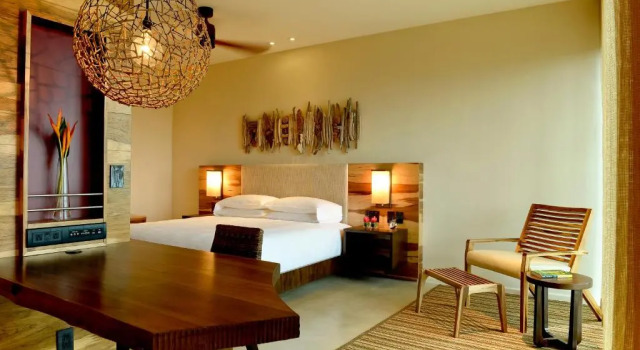 Номер с частичным видом на залив Andaz Peninsula Papagayo Resort, Costa Rica, by Hyatt