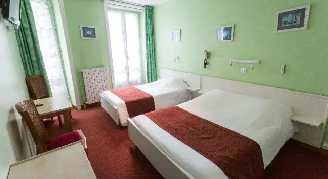 Номер Standard Hotel de Paris