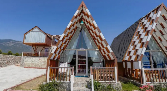 Cozy Bungalow With Shared Pool in Demre Antalya, Забронировать Отель Демре 