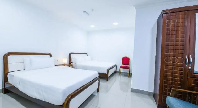 Люкс Superior Capital O 90543 Sp Star Hotel