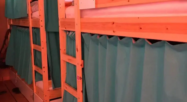 Кровать в общем номере Хостел Duque Nest