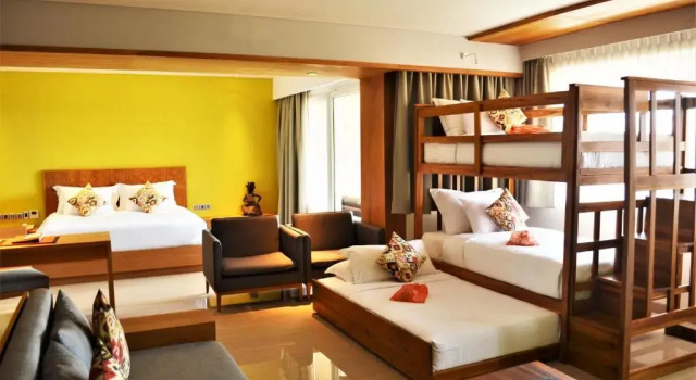 Люкс Семейный Hotel Nikko Bali Benoa Beach