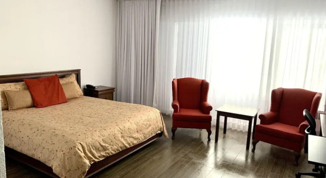 Двухместный номер Executive с балконом и с видом на море Hôtel Sept-Îles