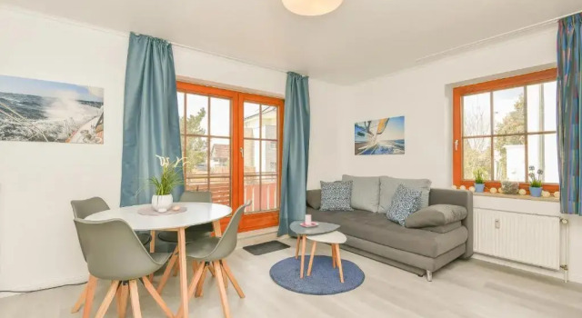 Апартаменты Seestraße 43 Wohnung 1