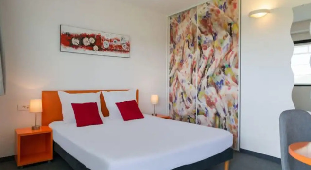 Двухместный номер Comfort Hôtel Anaïade, The Originals City, Saint-Nazaire Pornichet