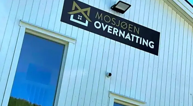 Finnskoggata 20, Rezervovat Hotel Hotely v Nordland s parkováním, Parkování