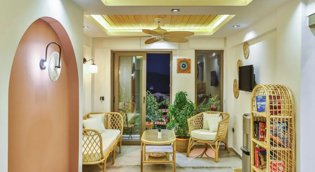 Aphrodite Hotel Kaş, Забронировать Отель Отели провинции Антальи с парковкой, Парковка