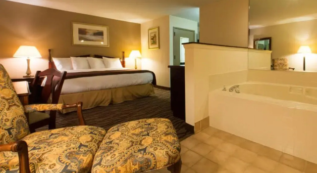 Люкс Country Hearth Inn-Toccoa