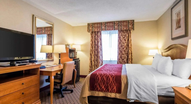 Двухместный номер Standard Quality Inn Ashland