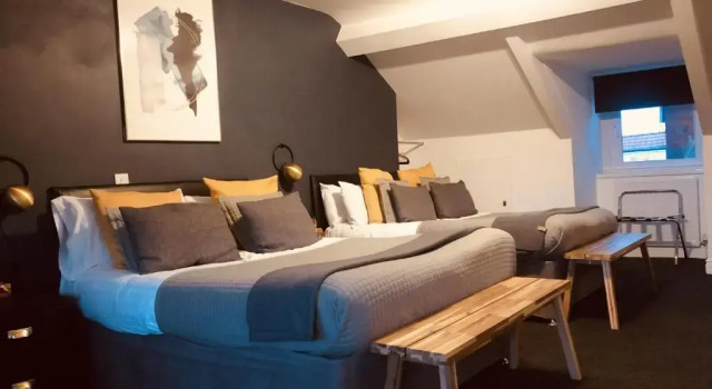 Двухместный номер Standard The Metropolitan Guest House