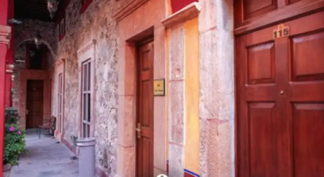 Hotel Quinta Santiago, Rezervasyon Otel Balvanera Querétaro