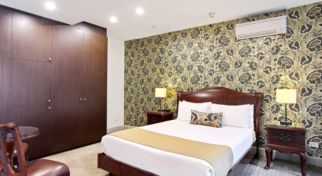 Quality Inn Heritage on Lydiard, Rezerwuj Hotel Hotele 4-gwiazdkowe w Ballarat, 4*