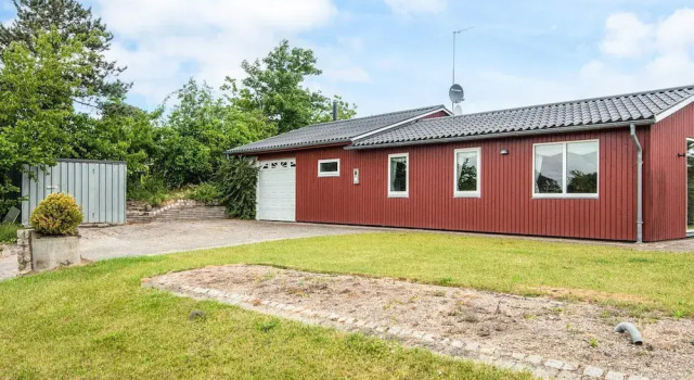 Коттедж 6 Person Holiday Home in Ebeltoft