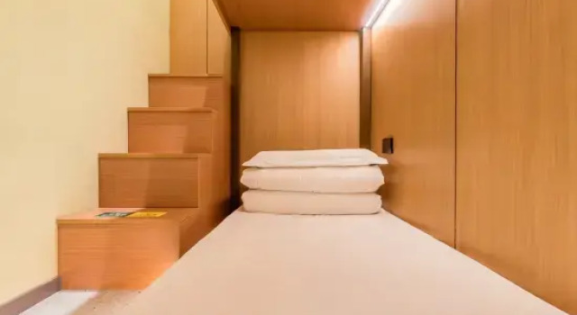 Одноместный номер Standard Дуплекс Hemu Youth Hostel Hotel (Guomao)