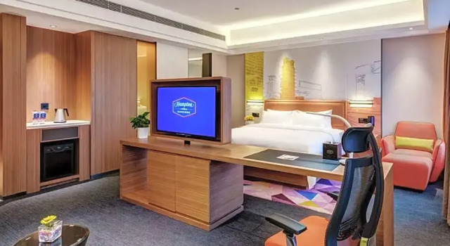 Hampton By Hilton Zhengzhou Jinshui, Rezervovat Hotel Jinshui District Henan
