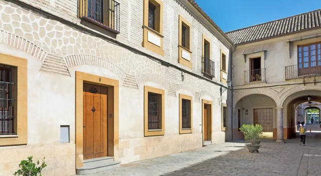 Puerta de Jerez III, Забронировать Отель Отели Севильи 3 звезды, рядом с Улица Калле Сьерпес, 3*