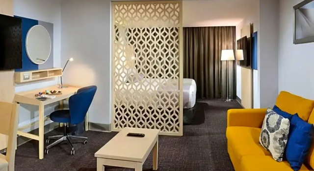 Двухместный полулюкс Gran Hotel de Puebla by HNF