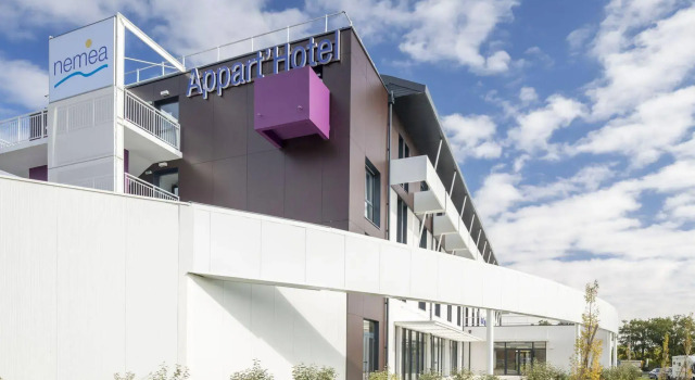 Nemea Appart Hotel Stadium Bordeaux aéroport