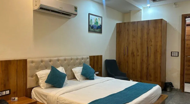 Номер Deluxe Hotel Moon Regency I Couple and Corporate Friendly I Panipat