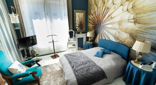 Номер Standard Chambre Bounty cuisine privée, salle d'eau, terrasse, garage