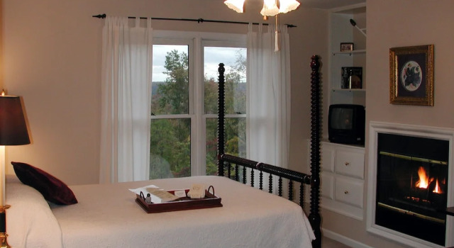 Номер Deluxe The Garden Inn Bed & Breakfast at Bee Rock