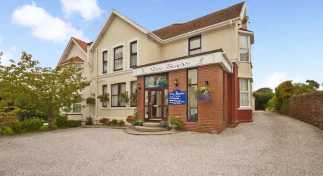 Two Beaches, Book Bed and Breakfast Paignton Devon