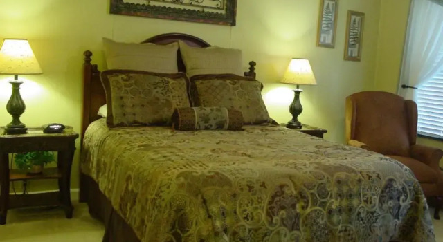 Двухместный номер Standard с видом на сад Brookside Mountain Mist Inn