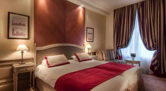 Двухместный номер Superior Best Western Premier Trocadero La Tour