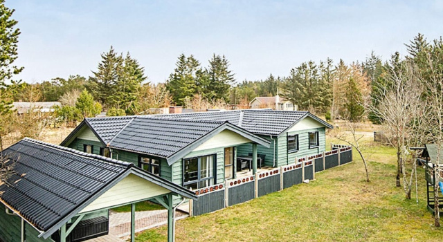 Коттедж 4 star holiday home in Hemmet